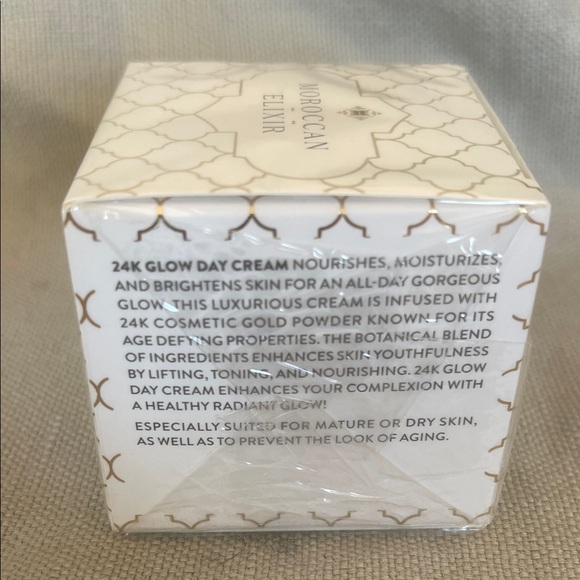 Moroccan Elixir 24K Glow - Gold Skincare - Picture 7 of 16